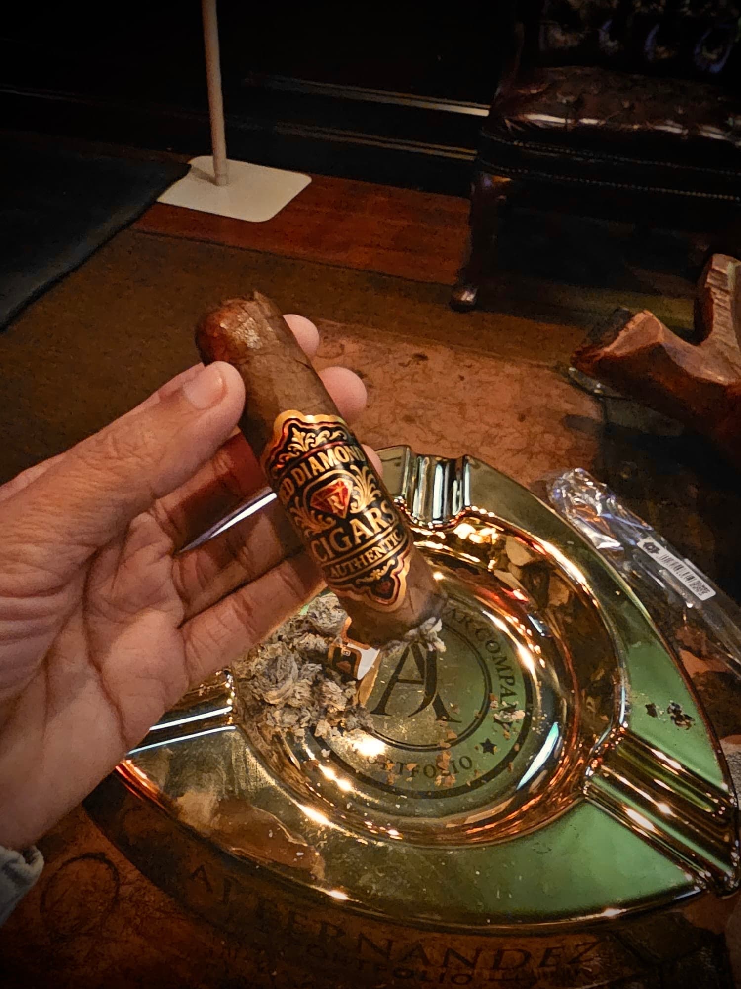 Red Diamond cigar